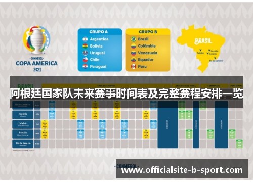 阿根廷国家队未来赛事时间表及完整赛程安排一览