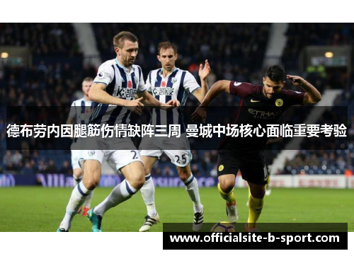 德布劳内因腿筋伤情缺阵三周 曼城中场核心面临重要考验 德布劳内因腿筋伤情缺阵三周 曼城中场核心面临重要考验